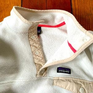 Patagonia snap fleece